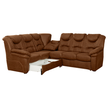 Sedacia súprava ROCCA II ľavá, svetlohnedá 2