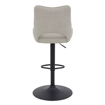 Barová stolička ROCKPORT béžová/čierna 3