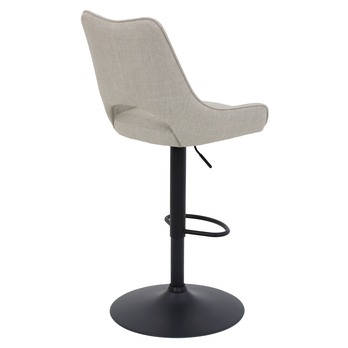 Barová stolička ROCKPORT béžová/čierna 4