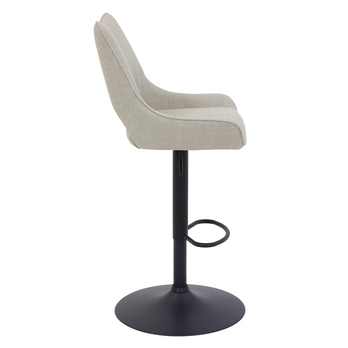 Barová stolička ROCKPORT béžová/čierna 5