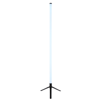 Stojacia lampa ROCKY biela/čierna 6