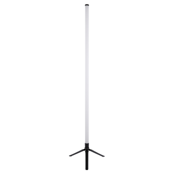 Stojacia lampa ROCKY biela/čierna 7