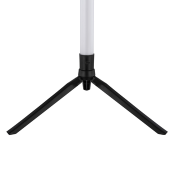Stojacia lampa ROCKY biela/čierna 10