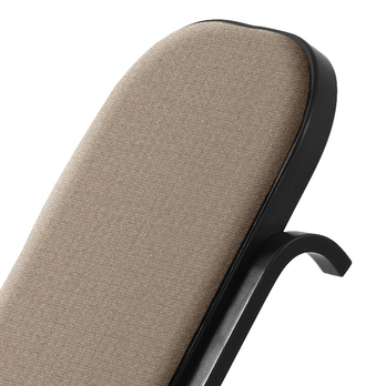 Hojdacie kreslo ROCKY wenge/hnedá 1