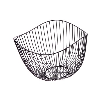 Košík RODNEY II čierna 2