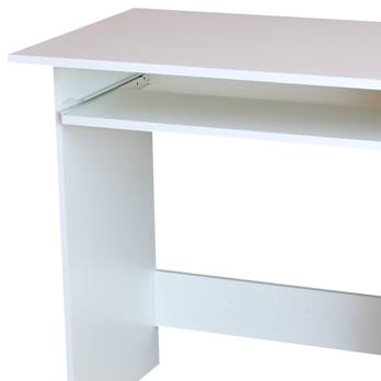 PC stôl ROMAN biela 2