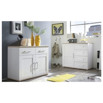 Komoda ROMANCE 36-012 smrekovec/dub sanremo 1