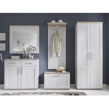 Skrinka na topánky ROMANCE 36-015 smrekovec/dub sanremo 1