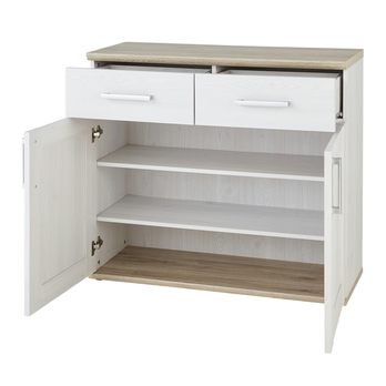 Skrinka na topánky ROMANCE 36-015 smrekovec/dub sanremo 2