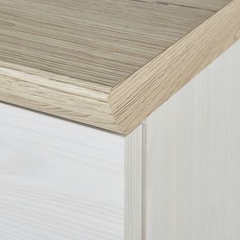 Skrinka na topánky ROMANCE 36-015 smrekovec/dub sanremo 4