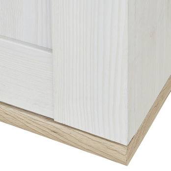 Skrinka na topánky ROMANCE 36-015 smrekovec/dub sanremo 6