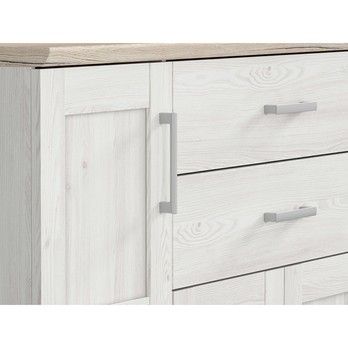 Komoda  ROMANCE 44-012 smrekovec/dub sanremo 5