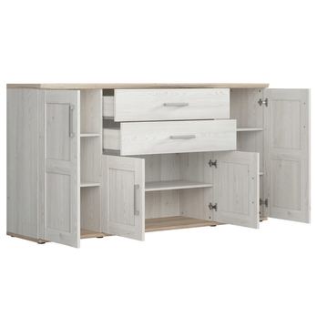 Komoda  ROMANCE 44-012 smrekovec/dub sanremo 2