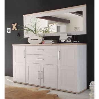 Komoda  ROMANCE 44-012 smrekovec/dub sanremo 1