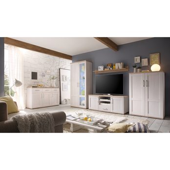 TV stolík  ROMANCE 45-014 smrekovec/dub sanremo 3