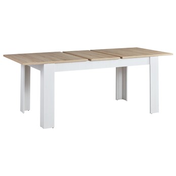 Jedálenský stôl  ROMANCE 83-015 smrekovec/dub sanremo 2