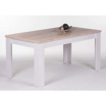 Jedálenský stôl  ROMANCE 83-015 smrekovec/dub sanremo 4