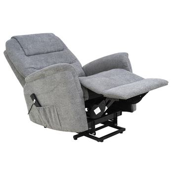 Relaxačné kreslo ROMELIA sivá 1