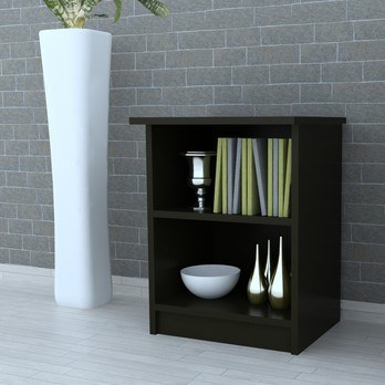 Prístavný stolík ROMEO čierna 1