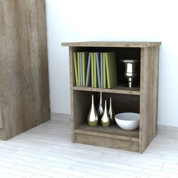 Prístavný stolík ROMEO dub canyon 1