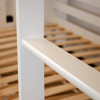 Poschodová posteľ ROMERIA biela, 80x180 cm 20