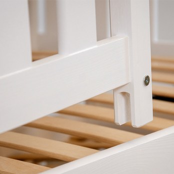 Poschodová posteľ ROMERIA biela, 80x180 cm 21