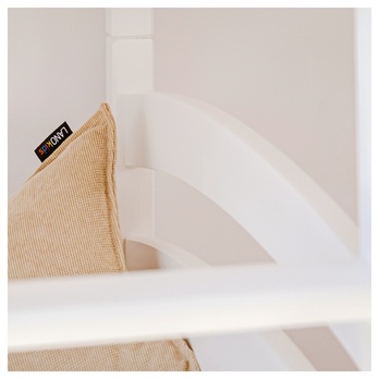 Poschodová posteľ ROMERIA biela, 80x190 cm 10