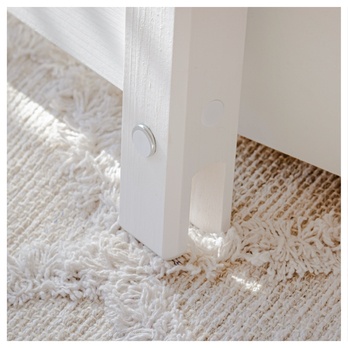 Poschodová posteľ ROMERIA biela, 80x190 cm 12