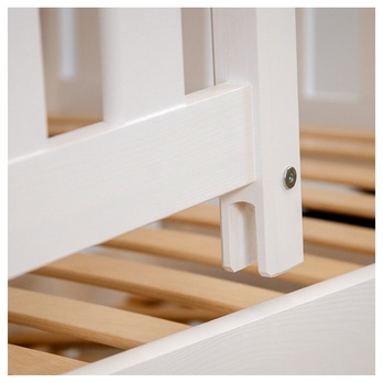 Poschodová posteľ ROMERIA biela, 80x190 cm 18