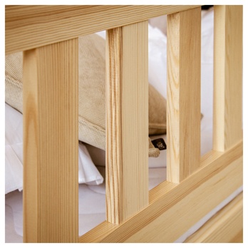 Poschodová posteľ ROMERIA borovica, 80x190 cm 7