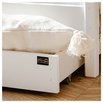 Poschodová posteľ ROMERIA biela, 80x200 cm 7