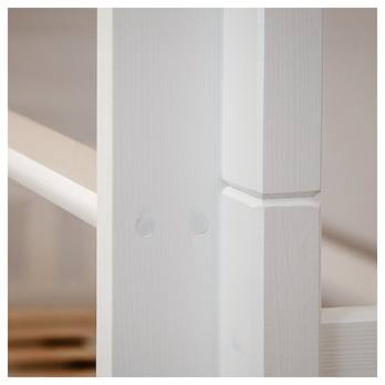 Poschodová posteľ ROMERIA biela, 80x200 cm 15