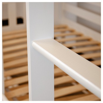 Poschodová posteľ ROMERIA biela, 80x200 cm 17