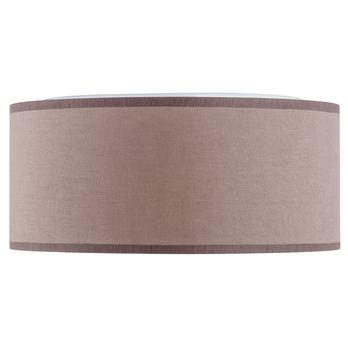 Stropné svietidlo RONDO hnedá/biela, priemer 30 cm 1