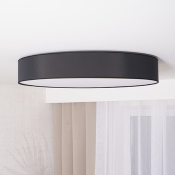 Stropné svietidlo RONDO čierna/biela, priemer 78 cm 2