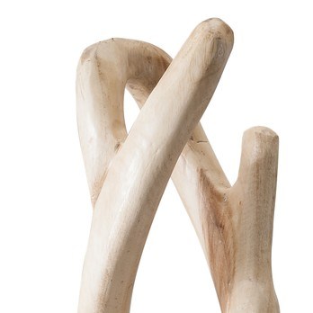 Stojací vešiak ROOT teak 3