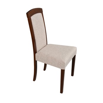 Jedálenská stolička ROSA 7 orech/sivá 1