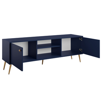 TV komoda ROSE 08 tmavomodrá 2