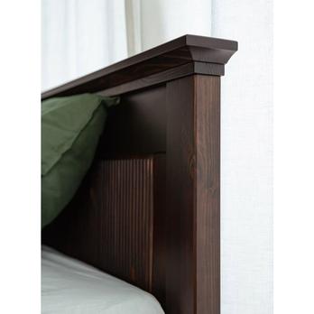 Posteľ ROSE tabaková hnedá, 180x200 cm 3