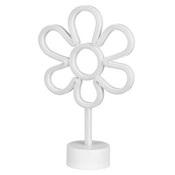 Stolná lampa ROSE biela 1