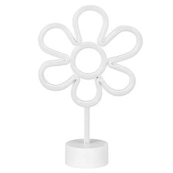 Stolná lampa ROSE biela 3
