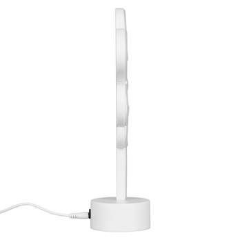 Stolná lampa ROSE biela 4