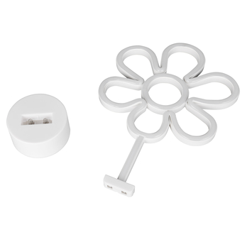 Stolná lampa ROSE biela 5