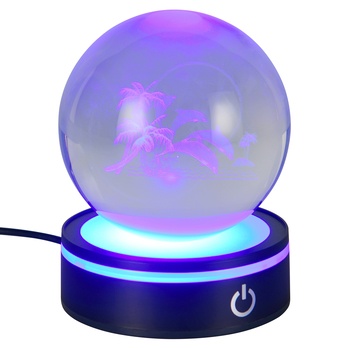 Stolná lampa  ROSEBUD čierna/priehľadná 1