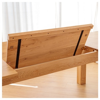 Jedálenský stôl ROSSI dub, 140x90 cm 14