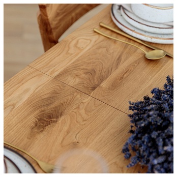 Jedálenský stôl ROSSI dub, 160x90 cm 8