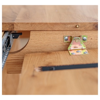 Jedálenský stôl ROSSI dub, 160x90 cm 11