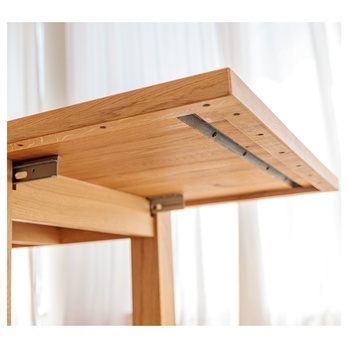 Jedálenský stôl ROSSI dub, 160x90 cm 18