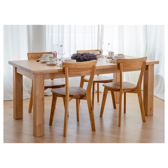 Jedálenský stôl ROSSI dub, 180x90 cm 1