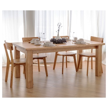 Jedálenský stôl ROSSI dub, 180x90 cm 2